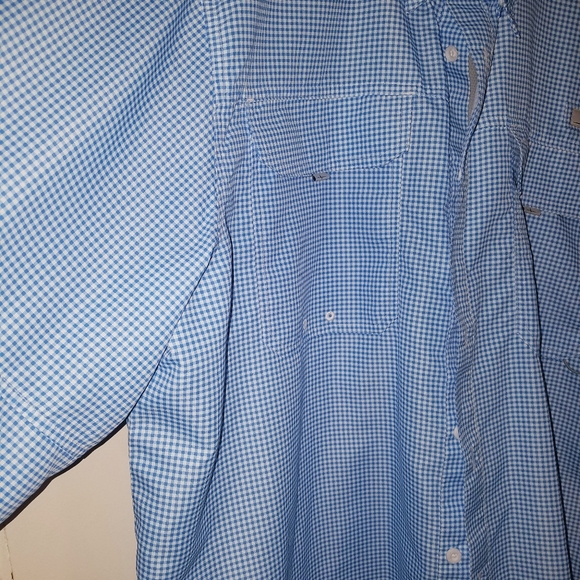 Men's HABIT  L/S Button Front Sport Shirt 2XL - Picture 4 of 6